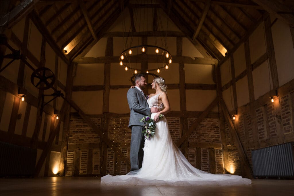 Barns and Yard Wedding Photographer