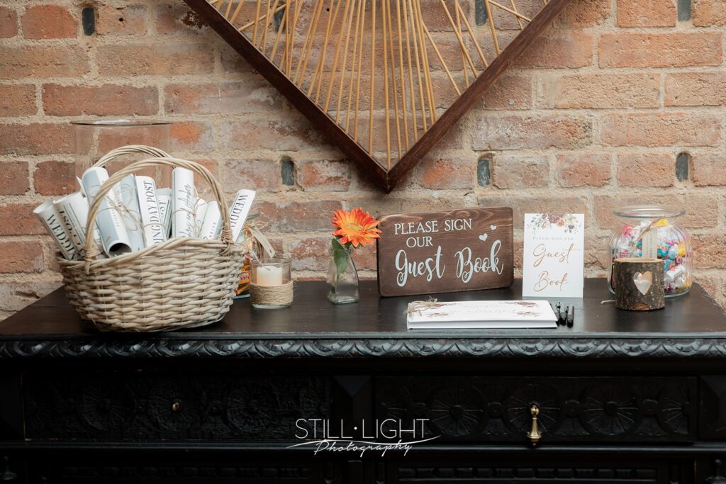 rustic autumnal decor at redhouse barn